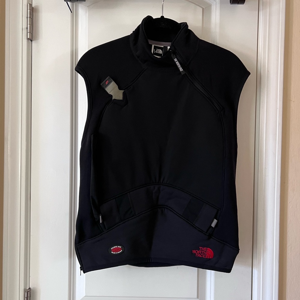 The North Face Black Polartec Heat Vest